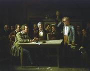 George Caleb Bingham The Puzzled Witness USA oil painting reproduction